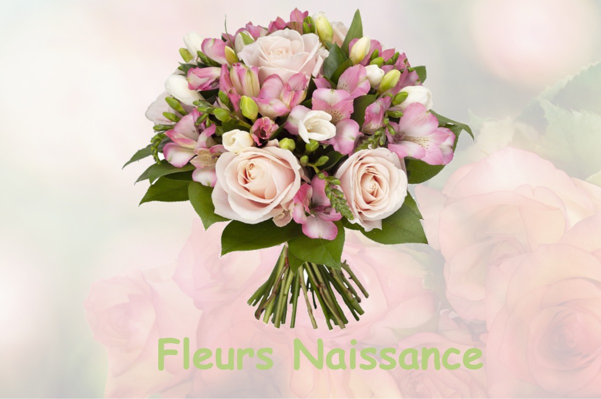 fleurs naissance GENOUILLY