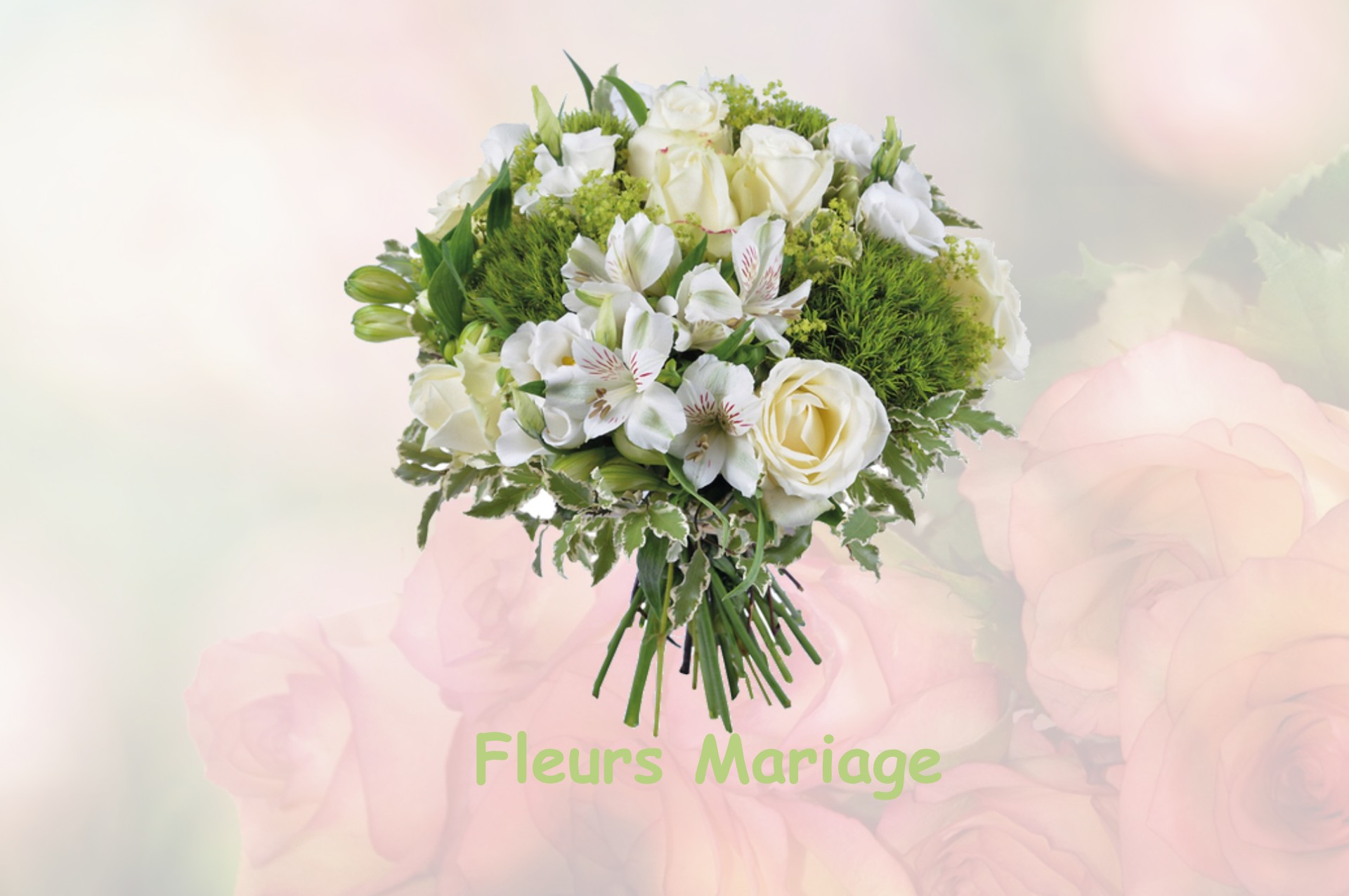 fleurs mariage GENOUILLY