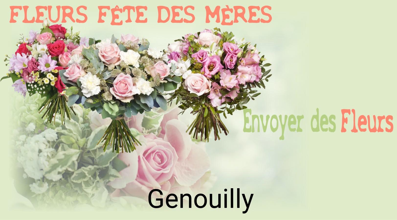 Bouquet de Fête des Mères livré à Genouilly