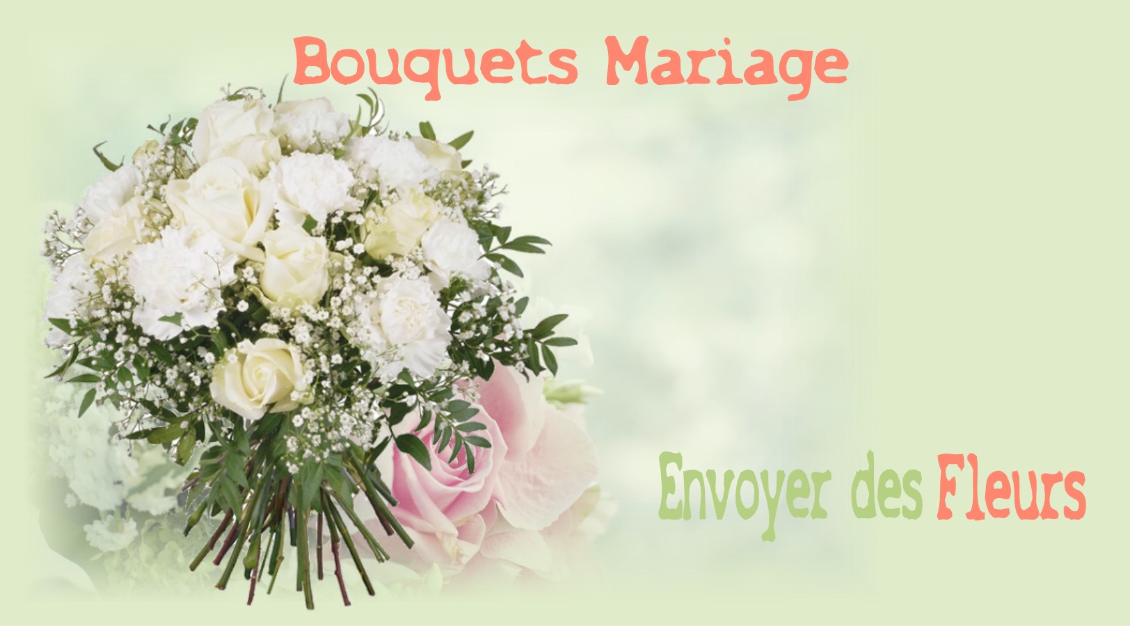 Bouquet de mariage à faire livrer à Genouilly